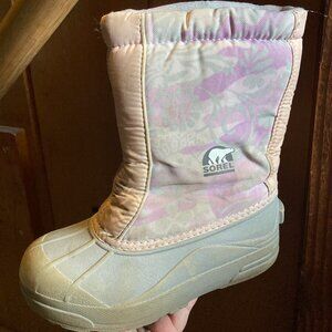 Sorel Winter Snow Boots Kids